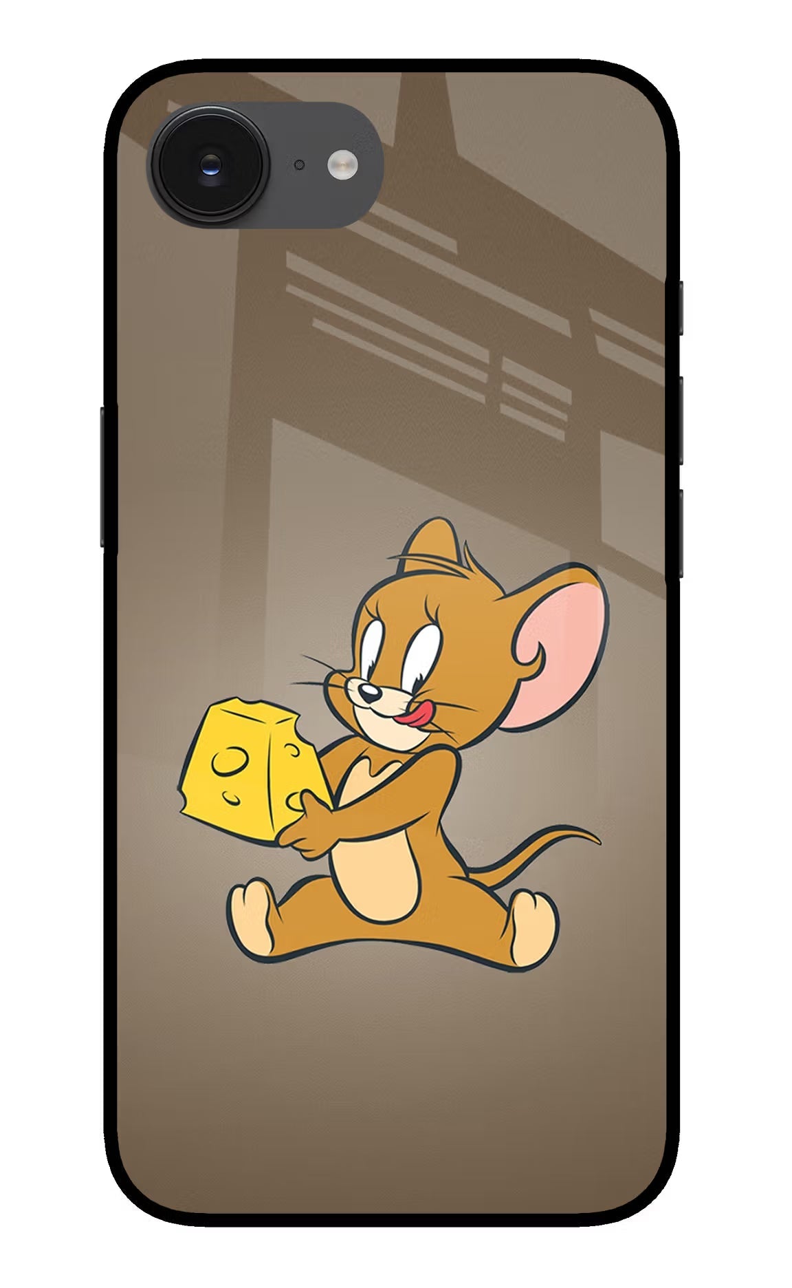 Jerry iPhone 16e Glass Case