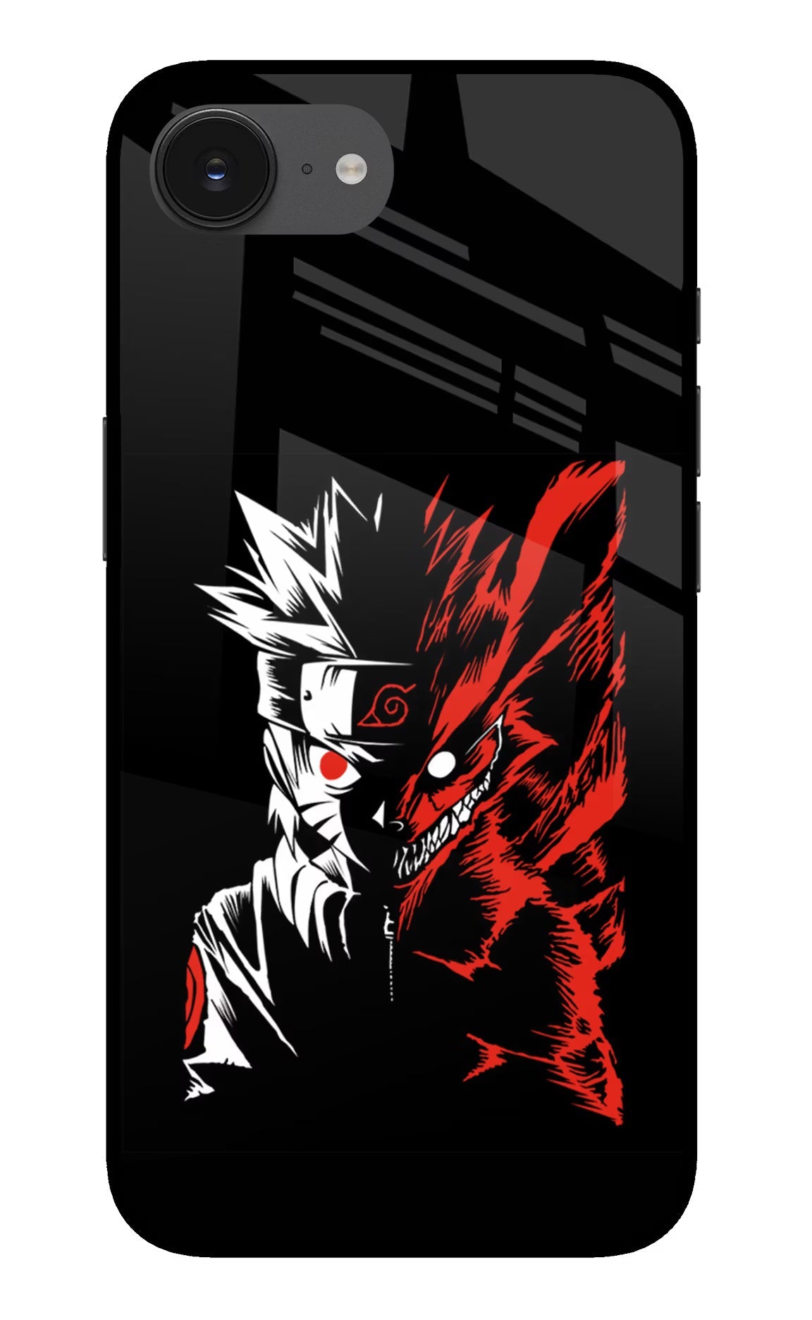 Naruto Two Face iPhone 16e Back Cover