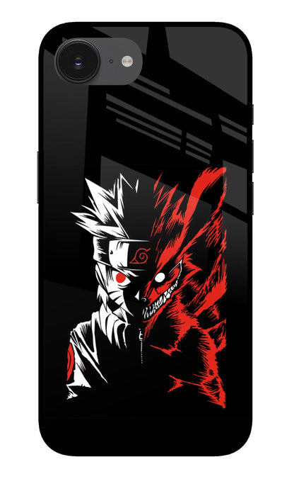 Naruto Two Face iPhone 16e Back Cover