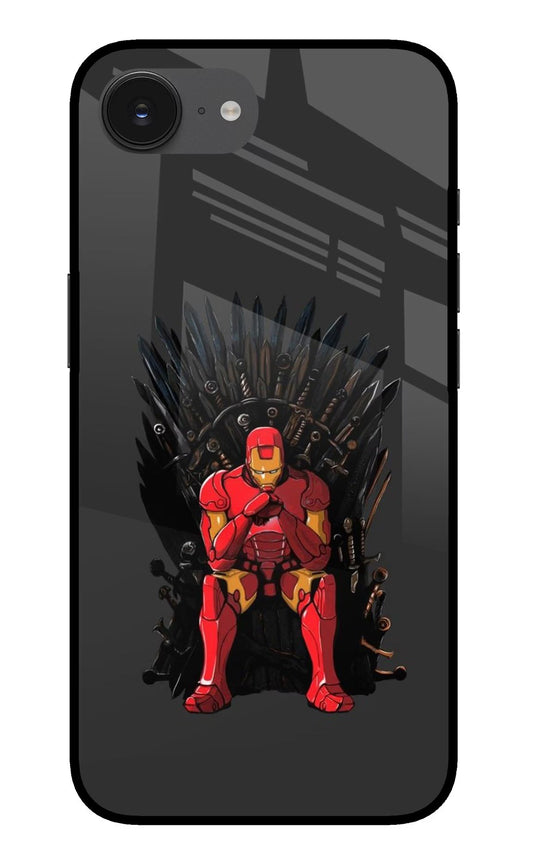 Ironman Throne iPhone 16e Back Cover