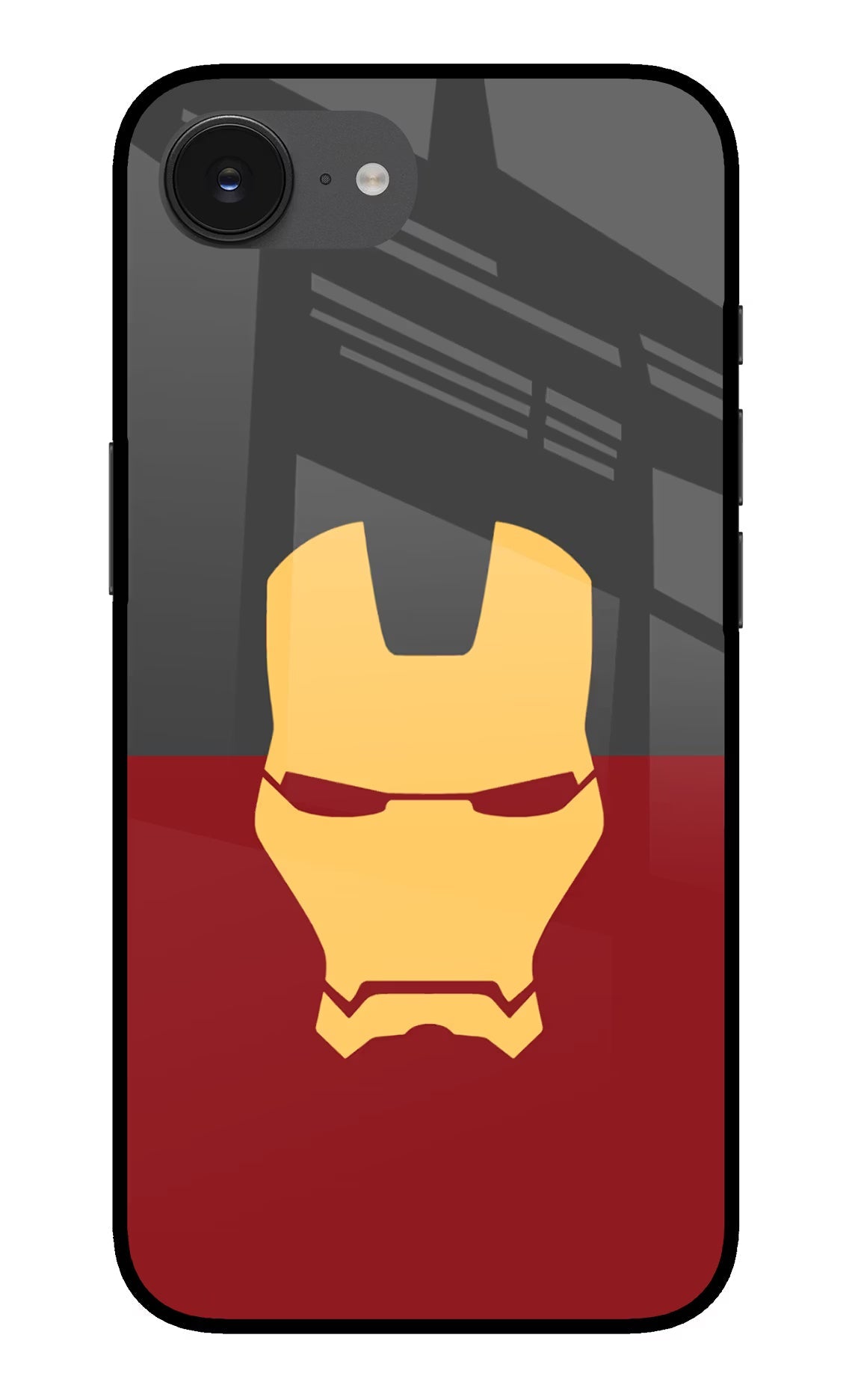 Ironman iPhone 16e Glass Case