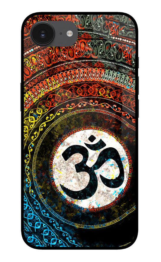 Om Cultural iPhone 16e Glass Case