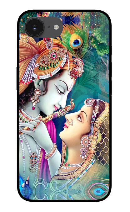 Lord Radha Krishna iPhone 16e Back Cover