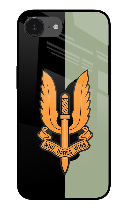 Balidan Logo iPhone 16e Back Cover