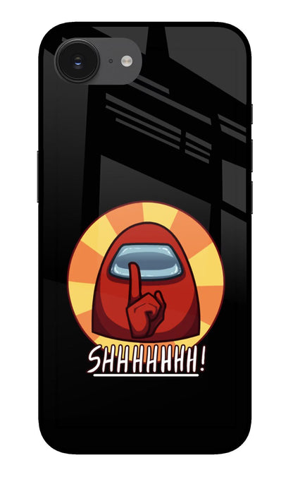 Among Us Shhh! iPhone 16e Back Cover
