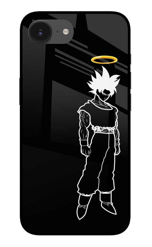DBS Character iPhone 16e Glass Case