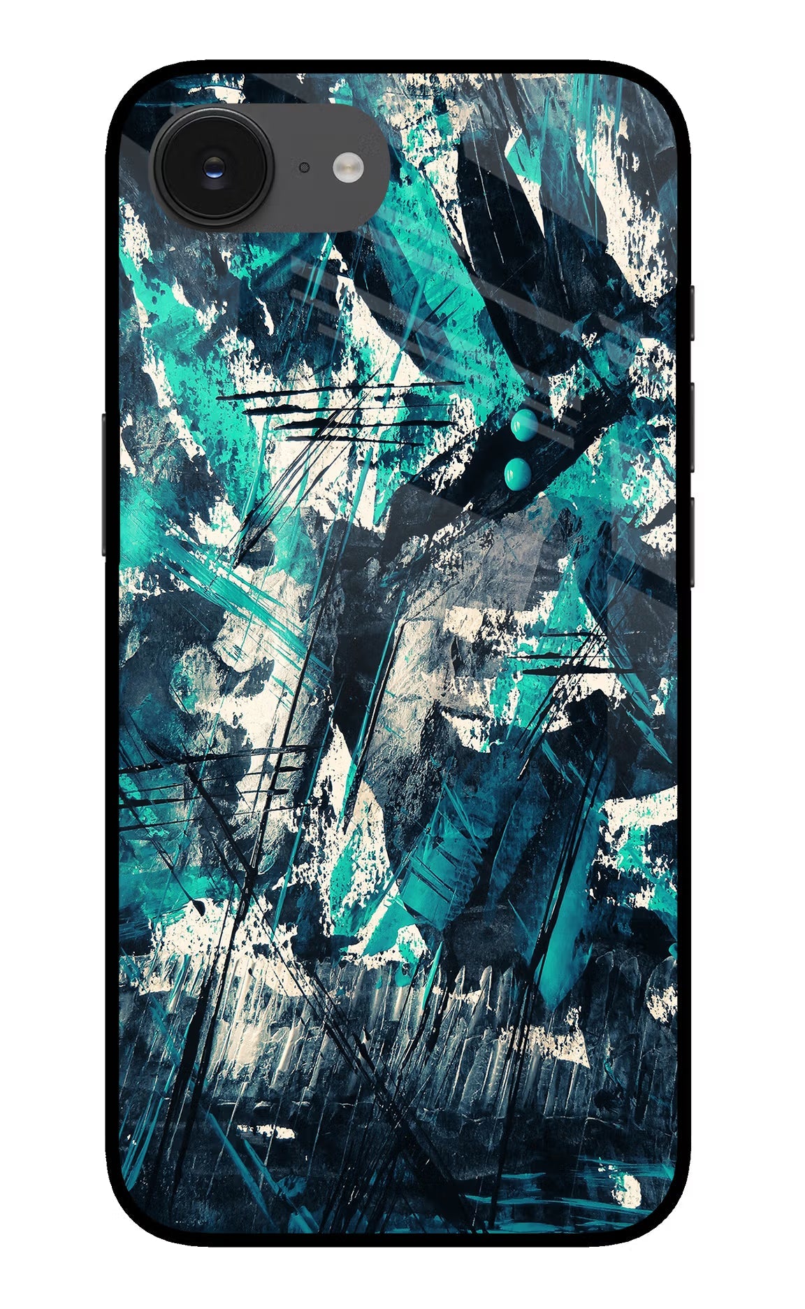 Artwork iPhone 16e Glass Case