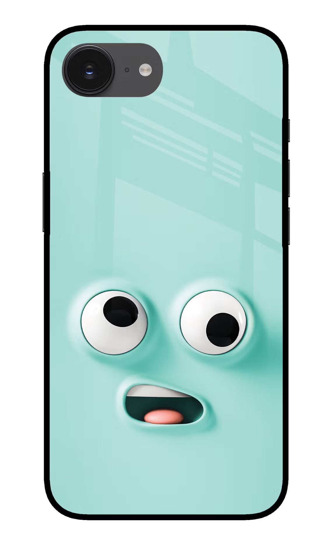 Funny Cartoon iPhone 16e Back Cover