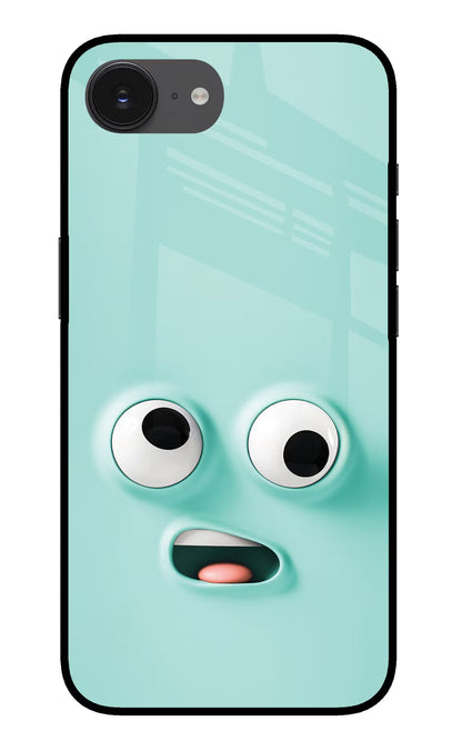 Funny Cartoon iPhone 16e Back Cover