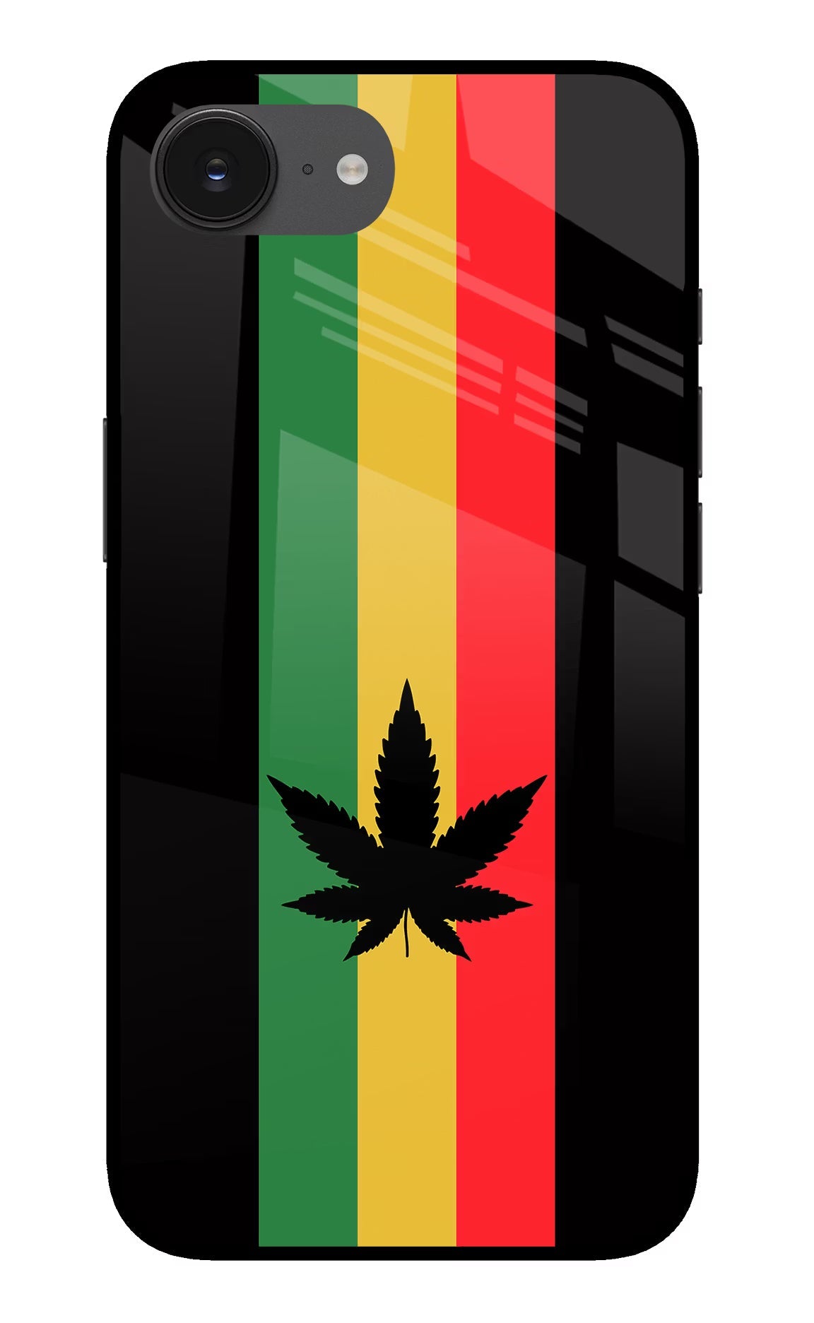 Weed Flag iPhone 16e Back Cover