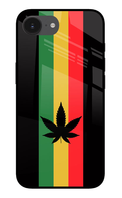 Weed Flag iPhone 16e Back Cover