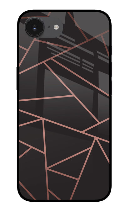 Geometric Pattern iPhone 16e Back Cover