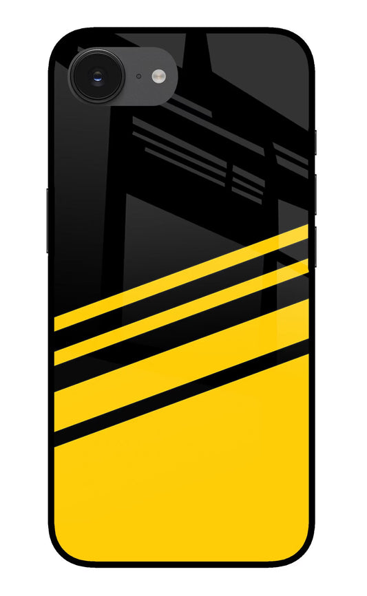 Yellow Shades iPhone 16e Back Cover