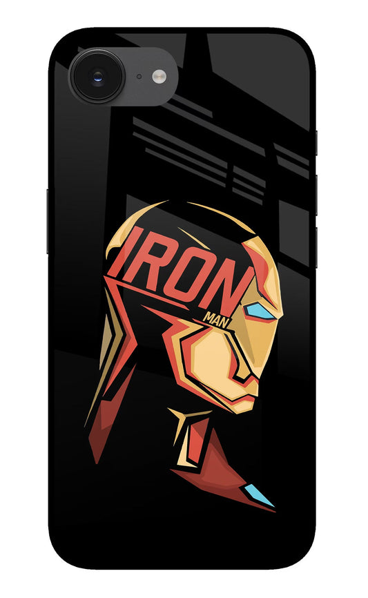 IronMan iPhone 16e Back Cover