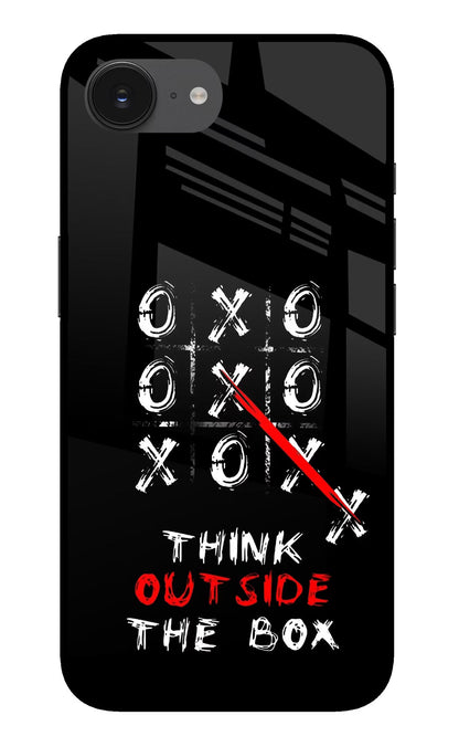 Think out of the BOX iPhone 16e Back Cover
