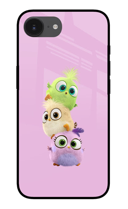 Cute Little Birds iPhone 16e Back Cover