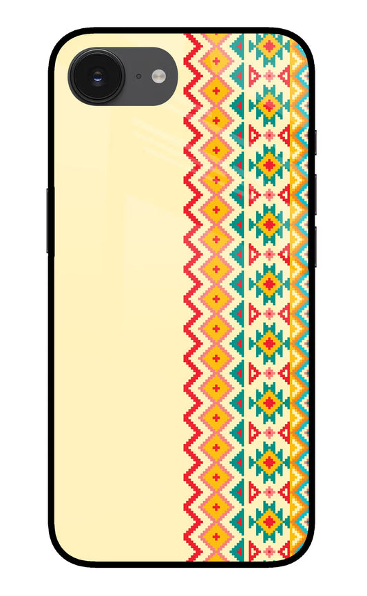 Ethnic Seamless iPhone 16e Glass Case