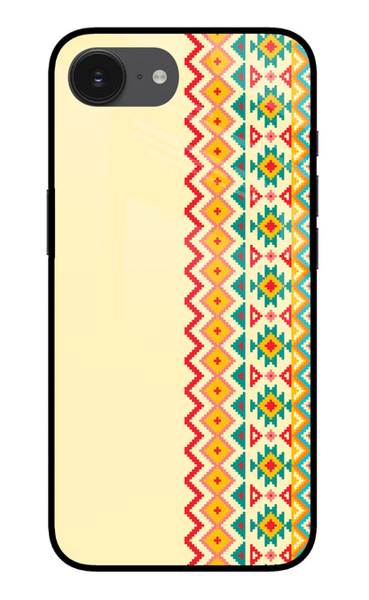 Ethnic Seamless iPhone 16e Back Cover