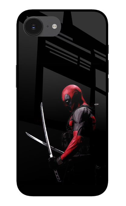 Deadpool iPhone 16e Back Cover