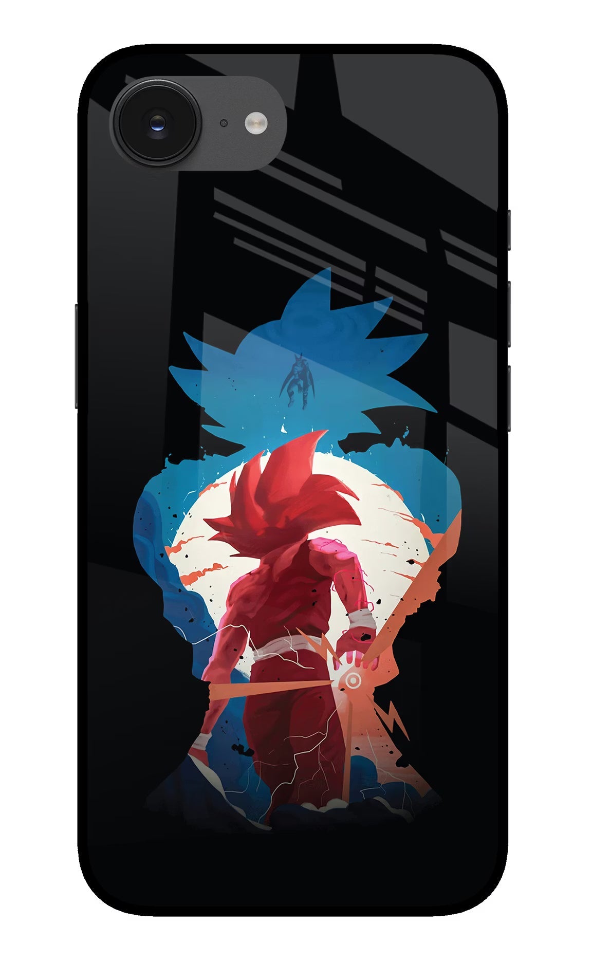 Goku iPhone 16e Back Cover