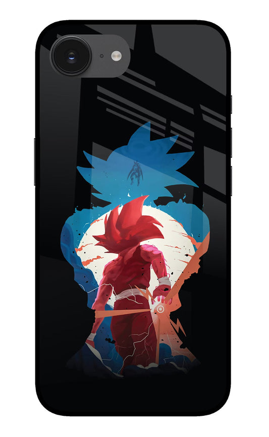 Goku iPhone 16e Back Cover