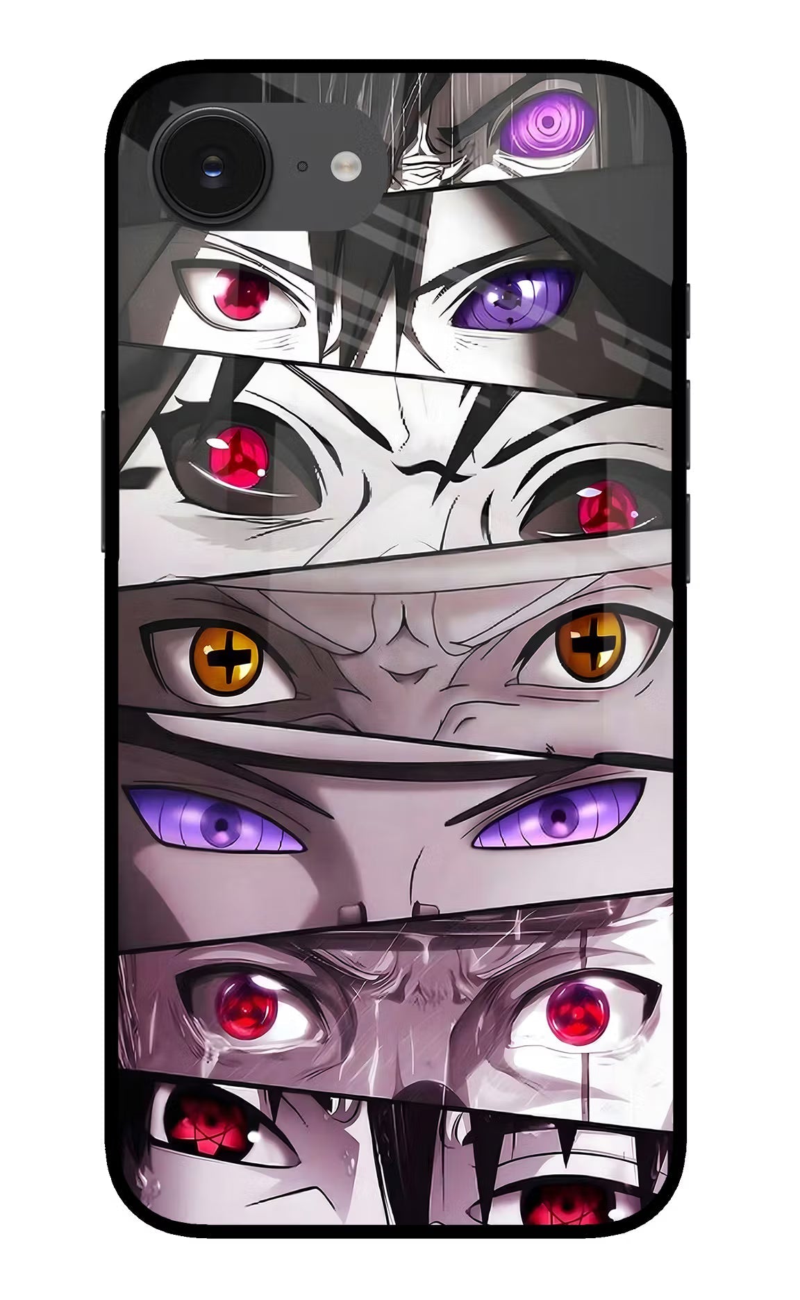 Naruto Anime iPhone 16e Back Cover
