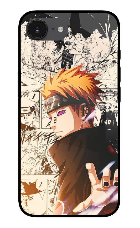 Pain Anime iPhone 16e Back Cover