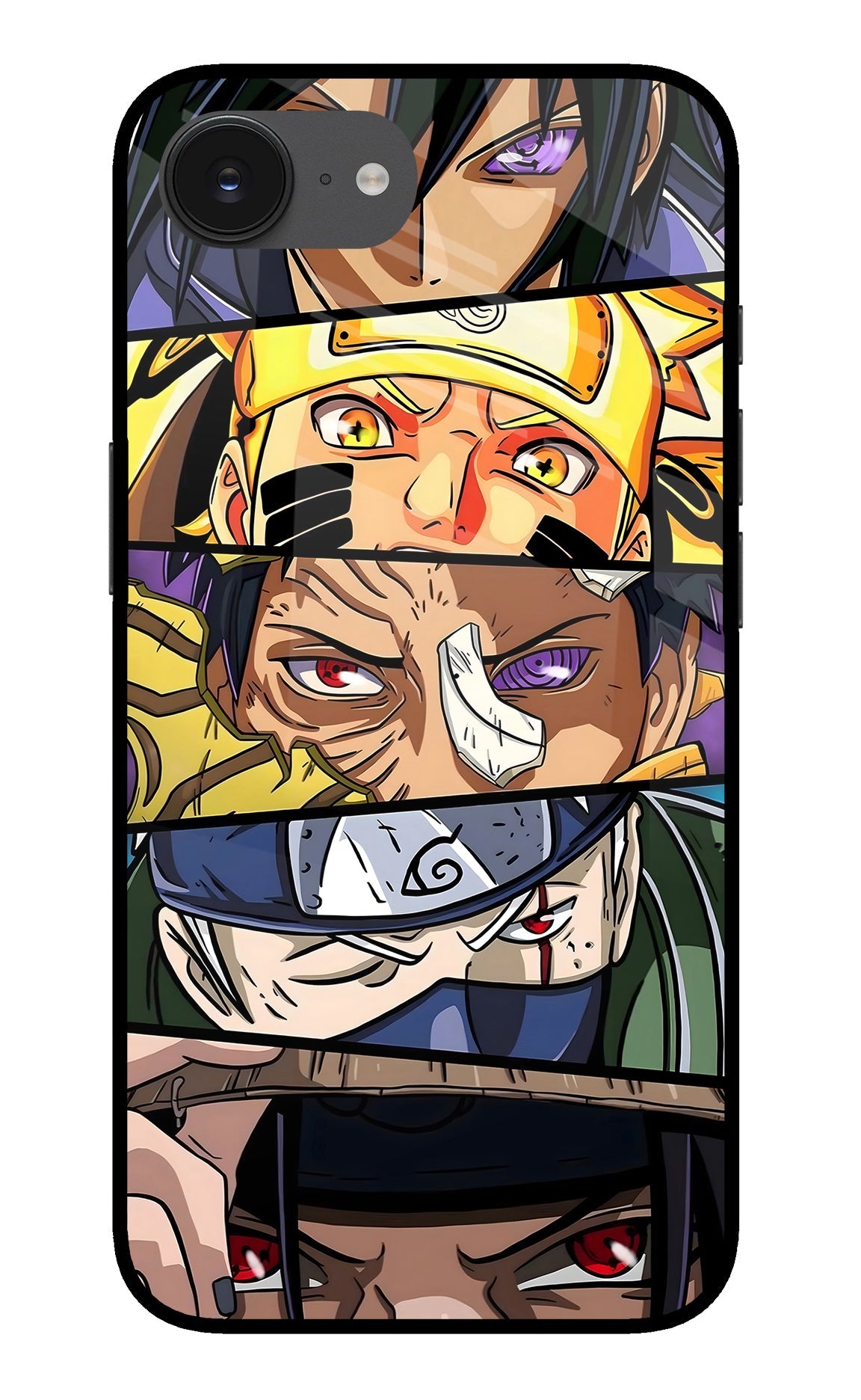 Naruto Character iPhone 16e Back Cover