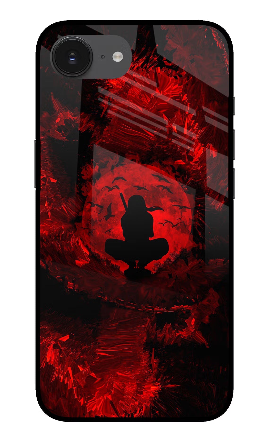 Itachi Uchiha iPhone 16e Glass Case