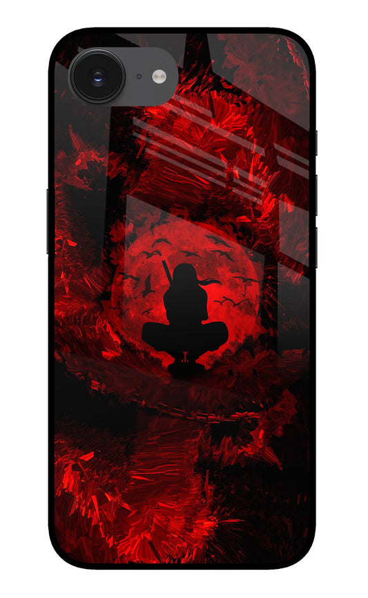 Itachi Uchiha iPhone 16e Glass Case