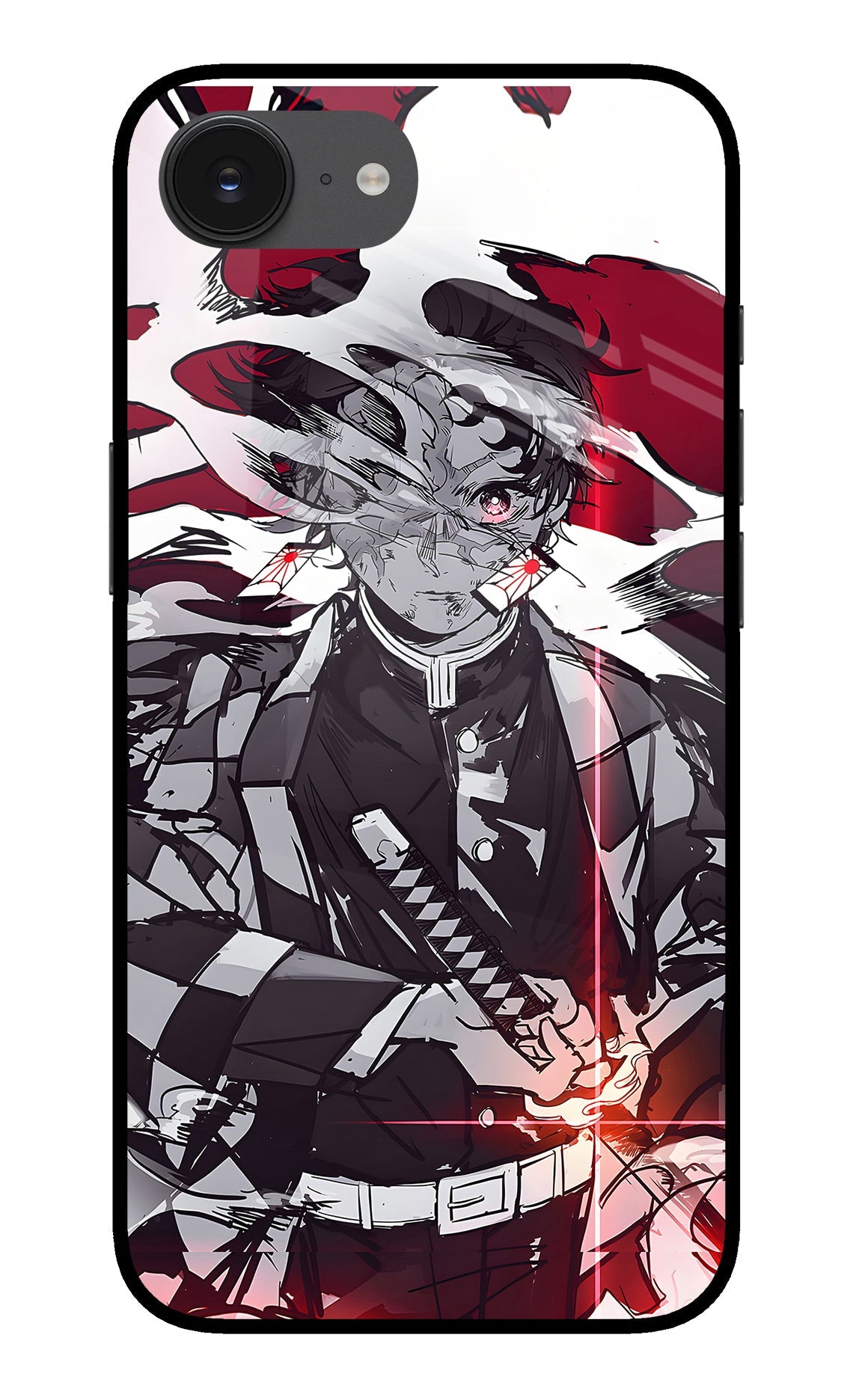 Demon Slayer iPhone 16e Back Cover