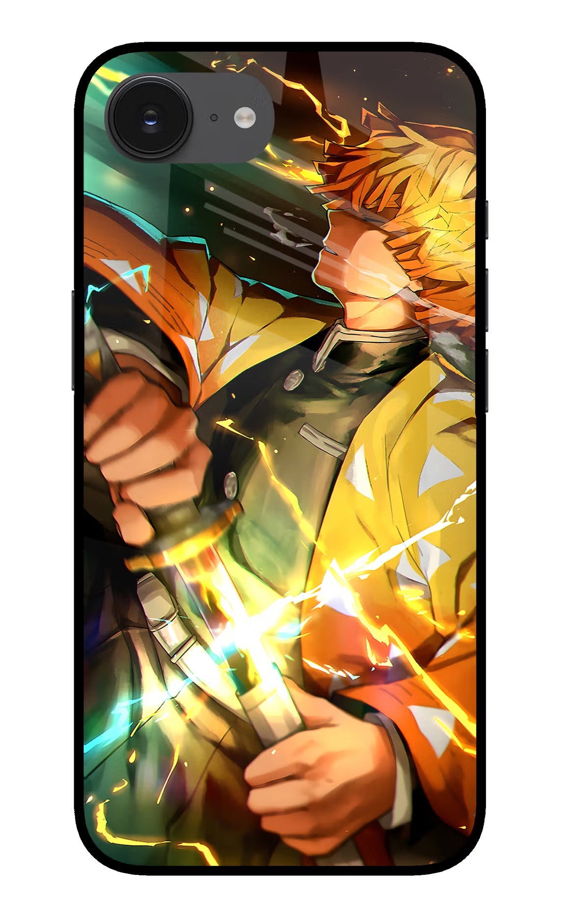 Demon Slayer iPhone 16e Back Cover