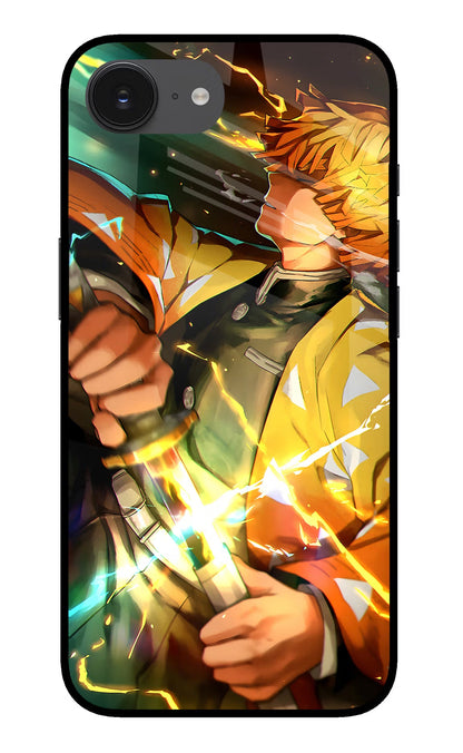Demon Slayer iPhone 16e Back Cover