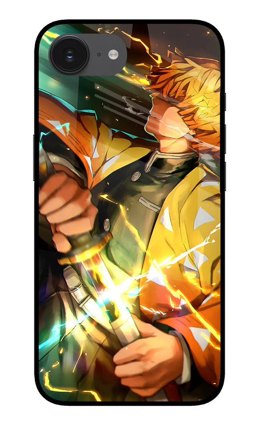 Demon Slayer iPhone 16e Back Cover