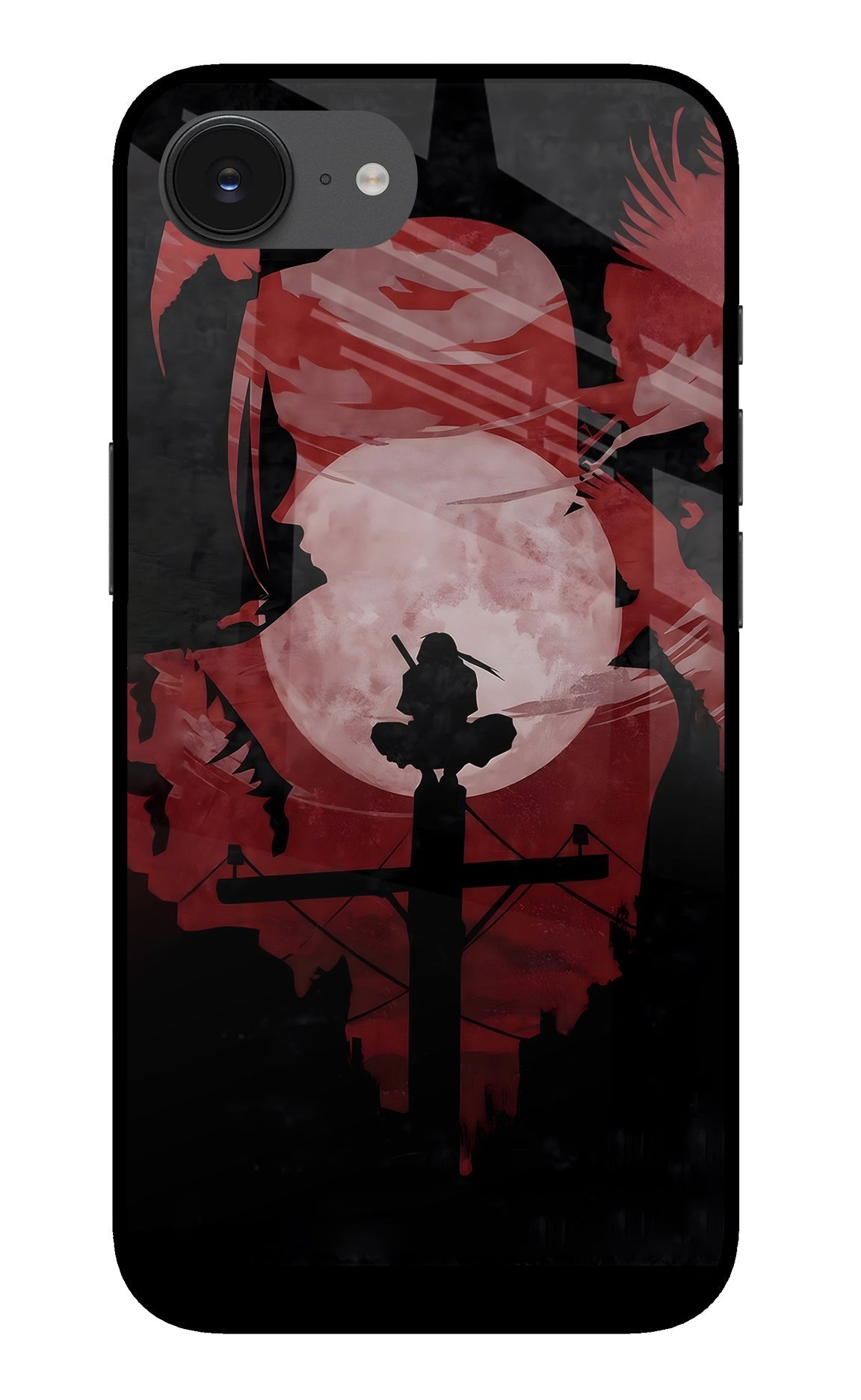 Naruto Anime iPhone 16e Back Cover