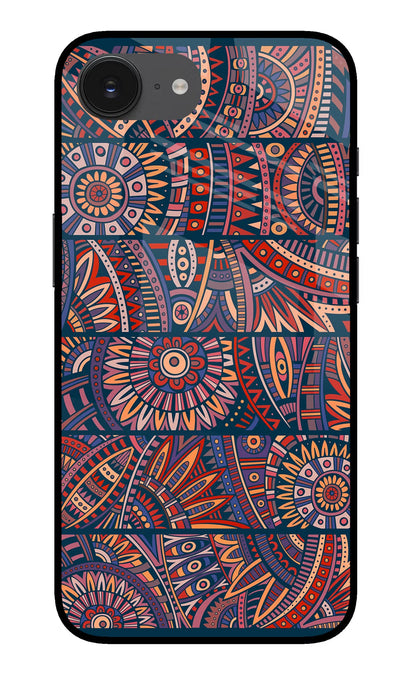 African Culture Design iPhone 16e Back Cover