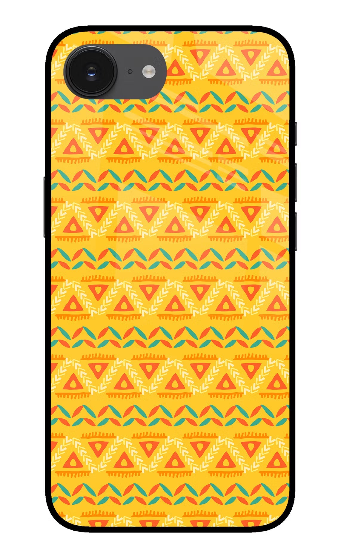Tribal Pattern iPhone 16e Back Cover
