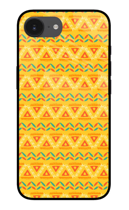 Tribal Pattern iPhone 16e Back Cover