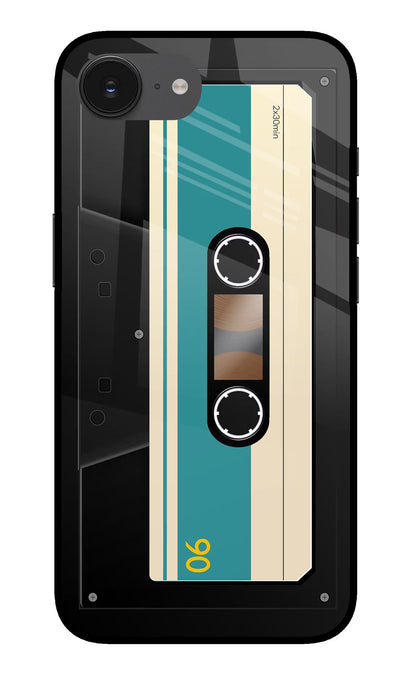 Cassette iPhone 16e Back Cover