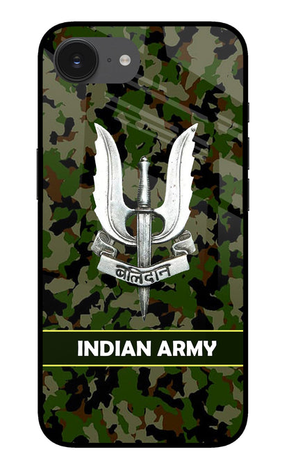 Balidan Indian Logo iPhone 16e Back Cover