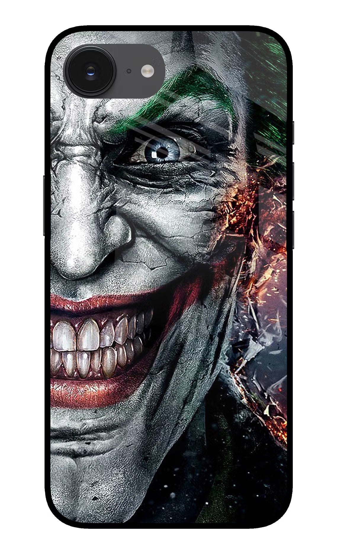 Joker Cam iPhone 16e Glass Case