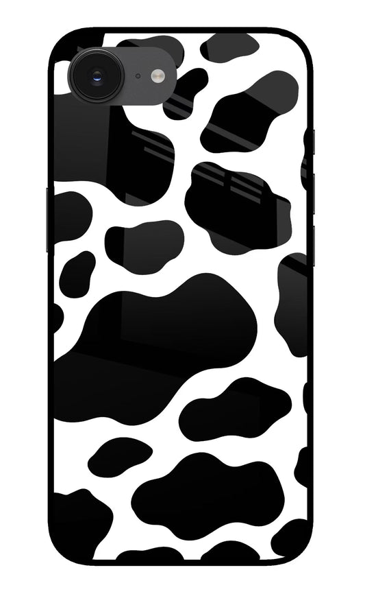 Cow Spots iPhone 16e Glass Case