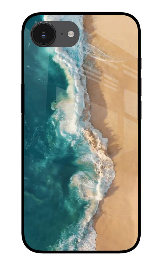 Ocean Beach iPhone 16e Glass Case