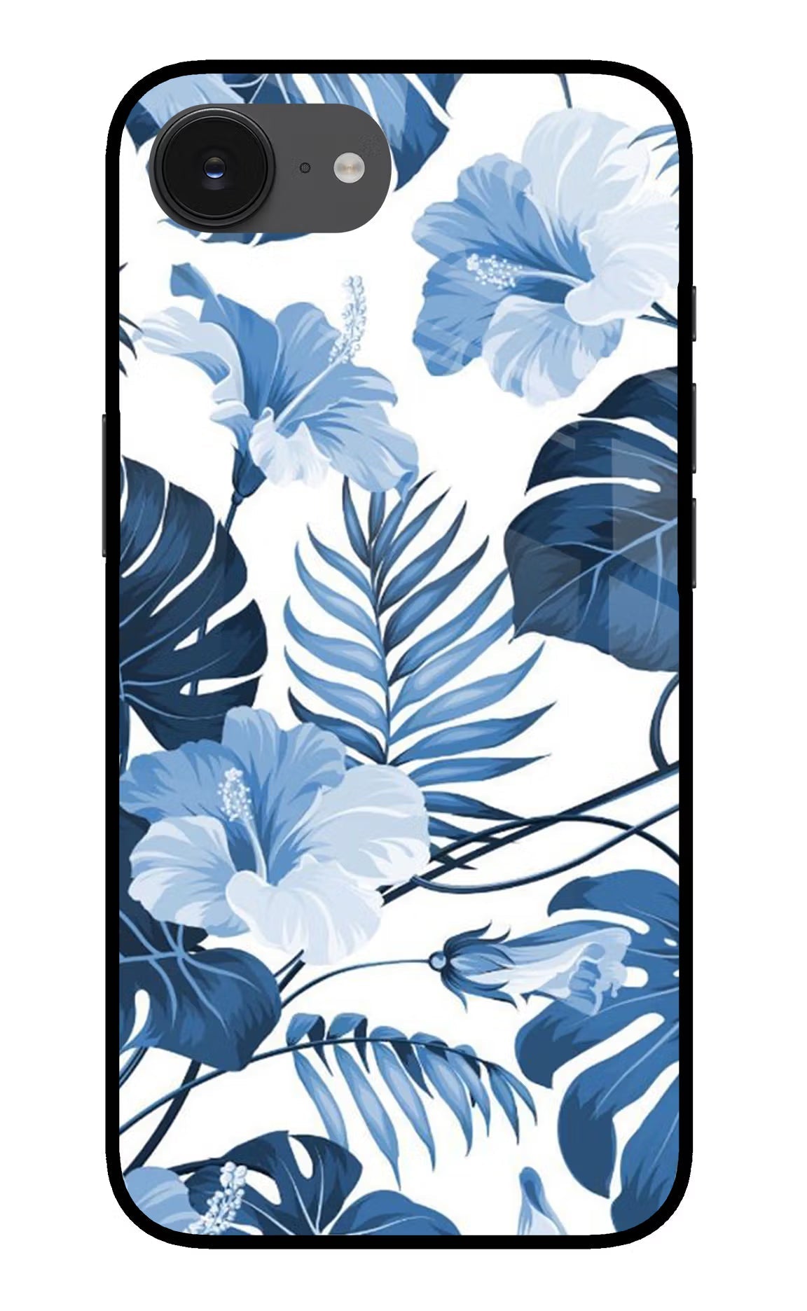 Fabric Art iPhone 16e Glass Case