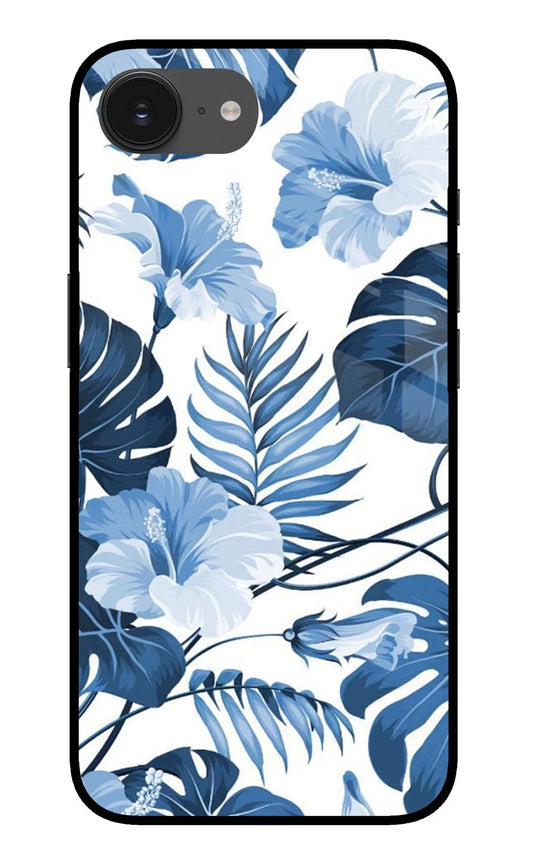 Fabric Art iPhone 16e Glass Case