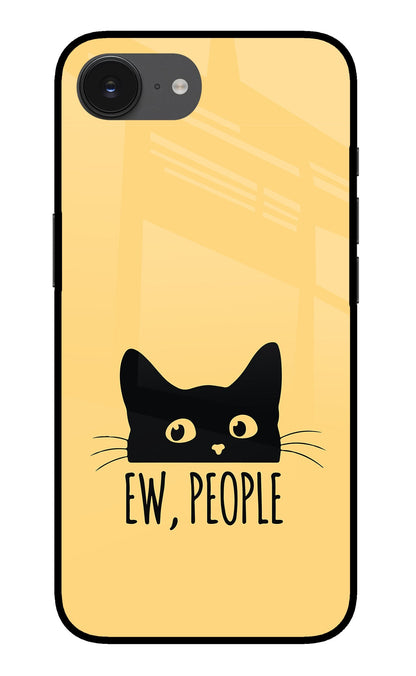 Ew People Catitude iPhone 16e Back Cover
