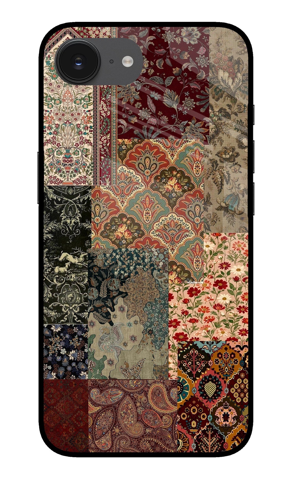 Desi Print iPhone 16e Back Cover