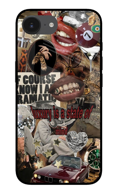 Luxury iPhone 16e Back Cover