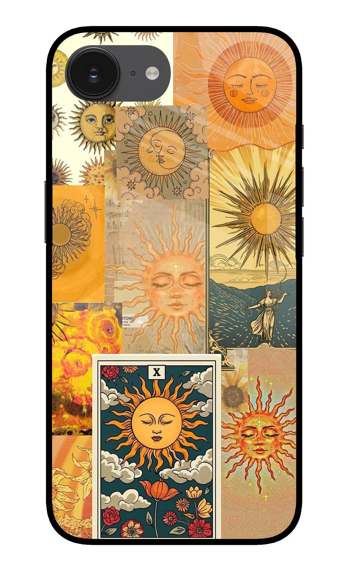 Sun iPhone 16e Glass Case