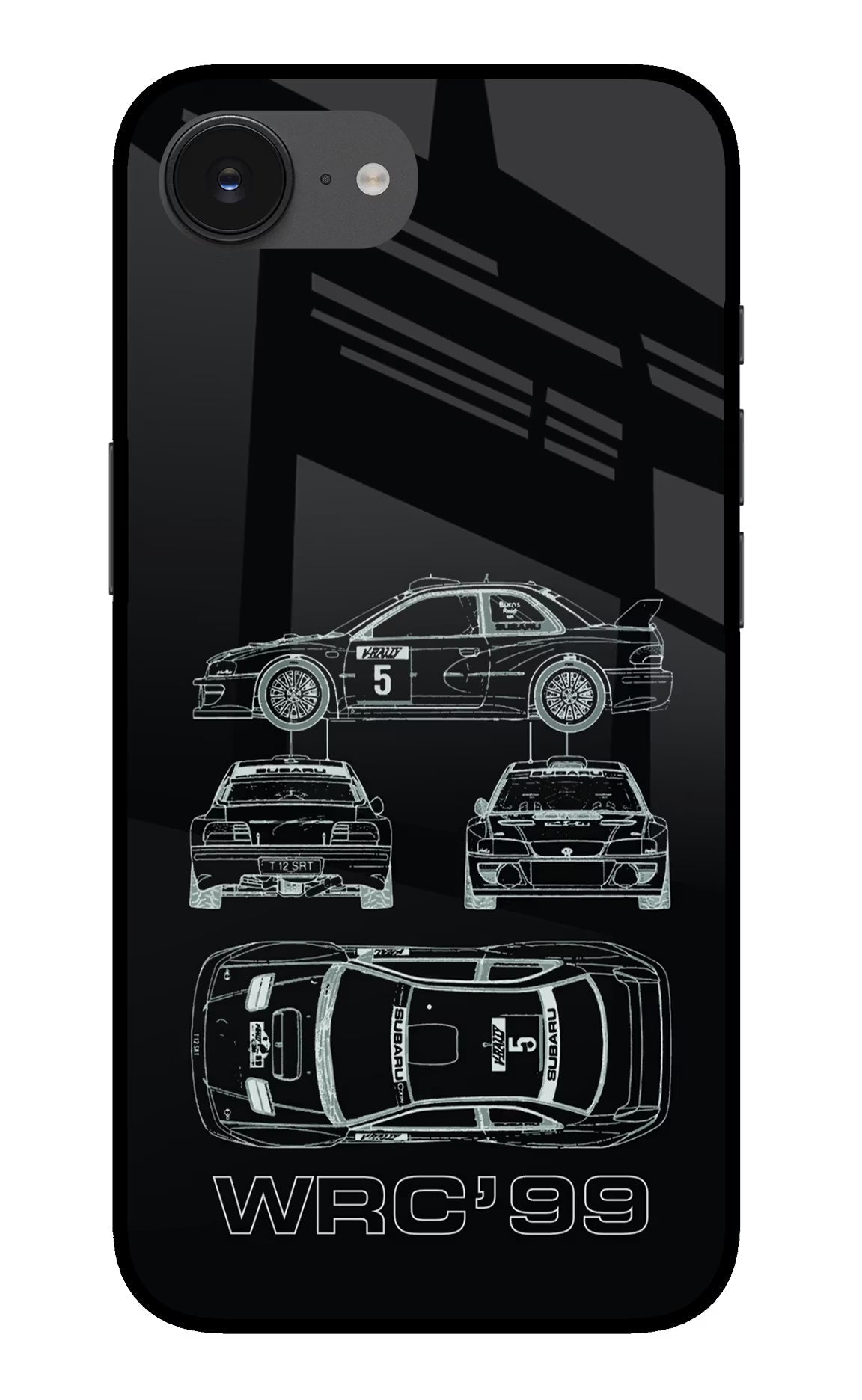 WRC'99 iPhone 16e Back Cover